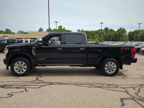 2022 Ford F-350 Platinum