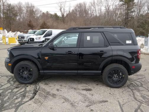 Shadow Black 2026 Ford Bronco Sport Badlands