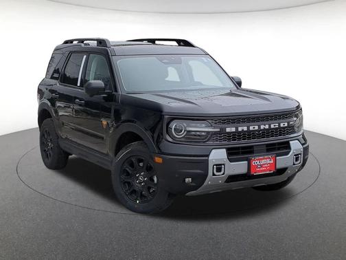 Shadow Black 2026 Ford Bronco Sport Badlands
