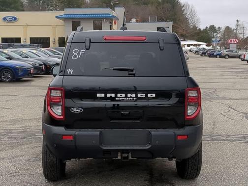Shadow Black 2026 Ford Bronco Sport Badlands