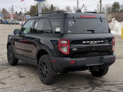 Shadow Black 2026 Ford Bronco Sport Badlands