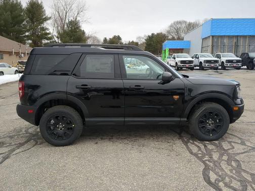 Shadow Black 2026 Ford Bronco Sport Badlands