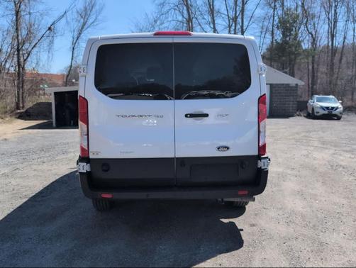 Oxford White 2024 Ford Transit-350 XLT