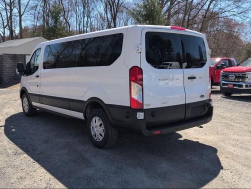 Oxford White 2024 Ford Transit-350 XLT
