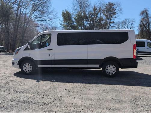 Oxford White 2024 Ford Transit-350 XLT