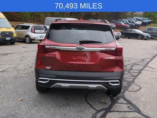 2021 Kia Seltos SX Turbo