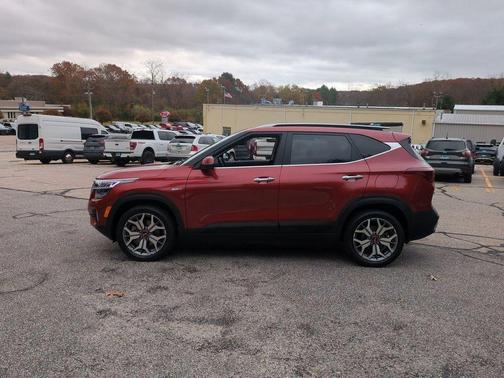 2021 Kia Seltos SX Turbo
