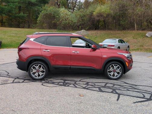 2021 Kia Seltos SX Turbo