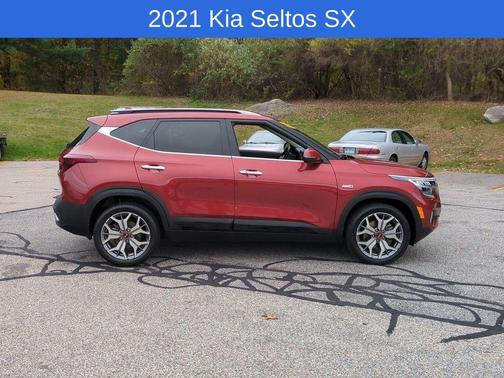 2021 Kia Seltos SX Turbo