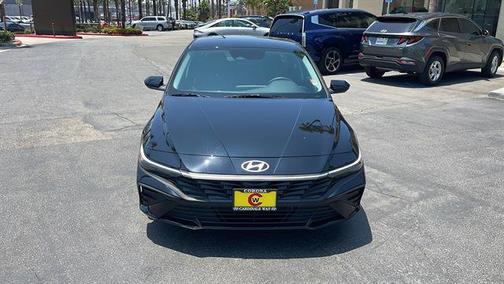 2025 Hyundai ELANTRA HEV Blue