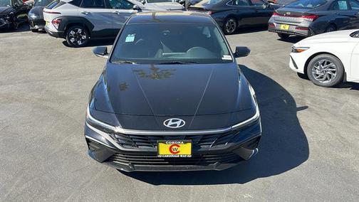 2025 Hyundai ELANTRA HEV SEL Sport