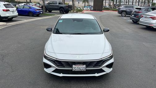 2025 Hyundai ELANTRA SEL Sport