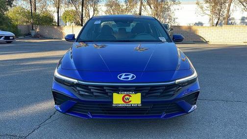 Blue 2026 Hyundai ELANTRA SE