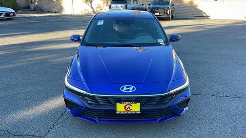 Blue 2026 Hyundai ELANTRA SE