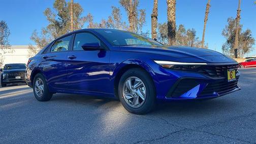Blue 2026 Hyundai ELANTRA SE