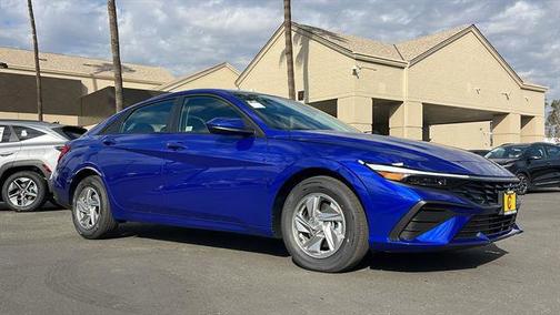 Blue 2026 Hyundai ELANTRA SE