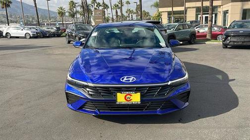 Blue 2026 Hyundai ELANTRA SE