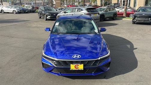 Blue 2026 Hyundai ELANTRA SE