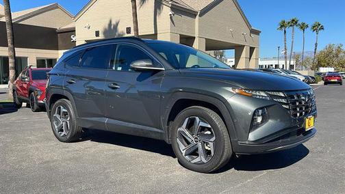 2024 Hyundai TUCSON Hybrid Limited