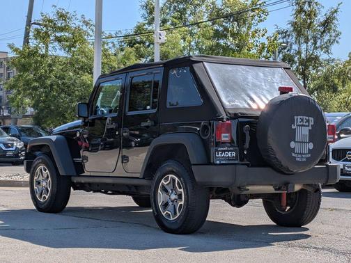 2014 Jeep Wrangler Unlimited Rubicon