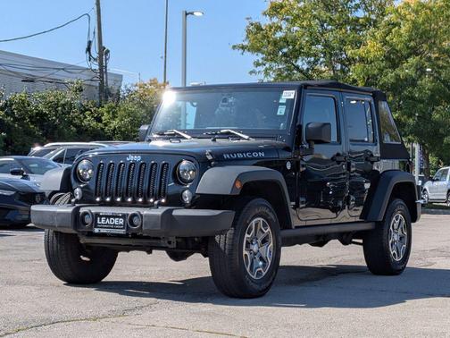 2014 Jeep Wrangler Unlimited Rubicon