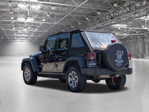 2014 Jeep Wrangler Unlimited Rubicon