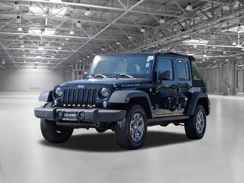 2014 Jeep Wrangler Unlimited Rubicon