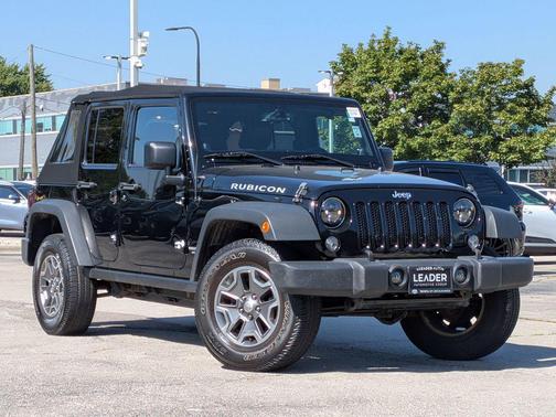 2014 Jeep Wrangler Unlimited Rubicon