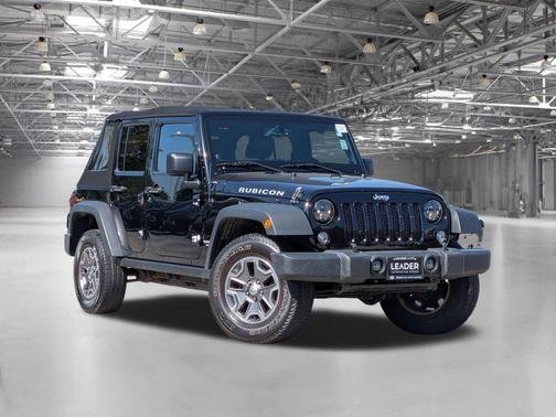 2014 Jeep Wrangler Unlimited Rubicon