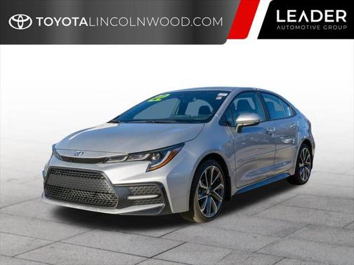 2022 Toyota Corolla SE