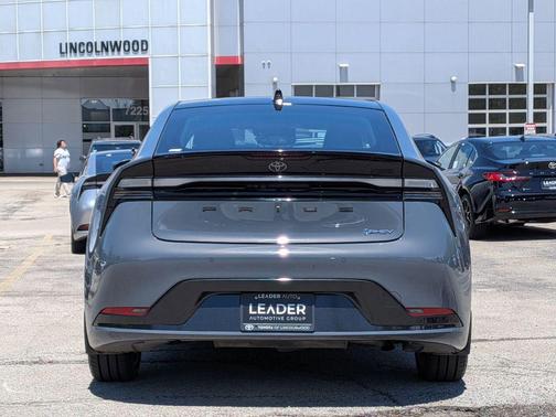 Guardian Gray 2026 Toyota Prius Plug-In Hybrid XSE Premium
