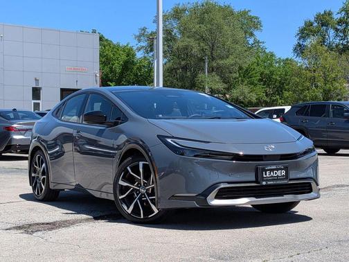 Guardian Gray 2026 Toyota Prius Plug-In Hybrid XSE Premium