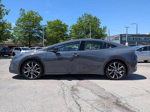 Guardian Gray 2026 Toyota Prius Plug-In Hybrid XSE Premium
