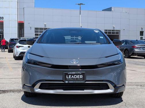 Guardian Gray 2026 Toyota Prius Plug-In Hybrid XSE Premium