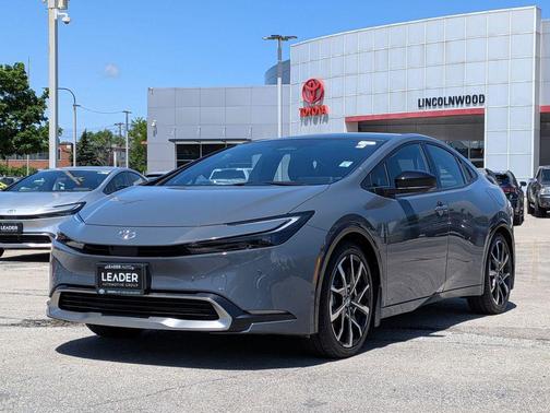 Guardian Gray 2026 Toyota Prius Plug-In Hybrid XSE Premium