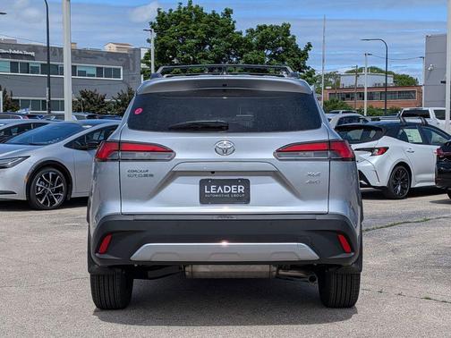 Sonic Silver 2026 Toyota Corolla Cross XLE