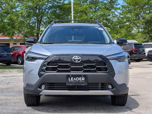 Sonic Silver 2026 Toyota Corolla Cross XLE