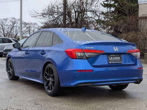 2023 Honda Civic Sport