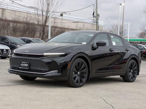 2025 Toyota Crown Nightshade Edition