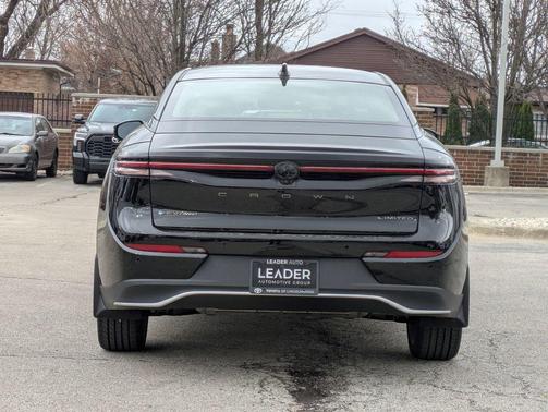 2025 Toyota Crown Nightshade Edition