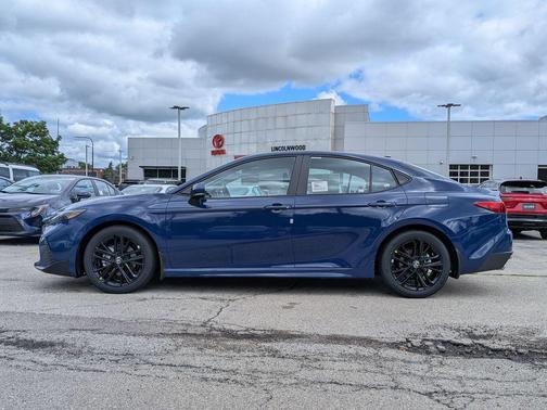 Reservoir Blue 2026 Toyota Camry SE