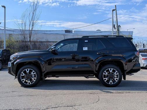 Black 2026 Toyota 4Runner TRD Sport Premium