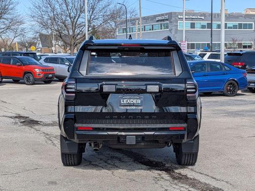 Black 2026 Toyota 4Runner TRD Sport Premium
