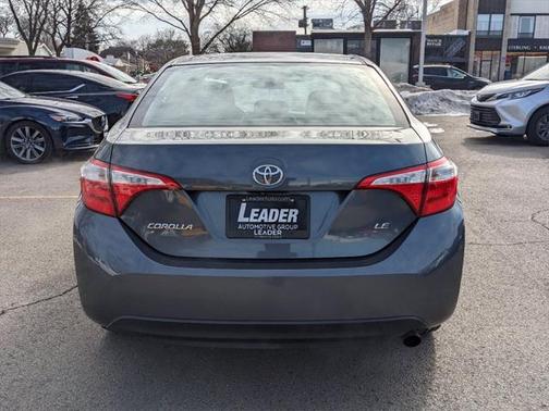 2015 Toyota Corolla LE Plus