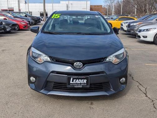 2015 Toyota Corolla LE Plus