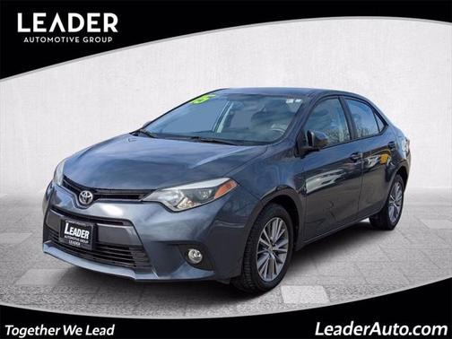 2015 Toyota Corolla LE Plus