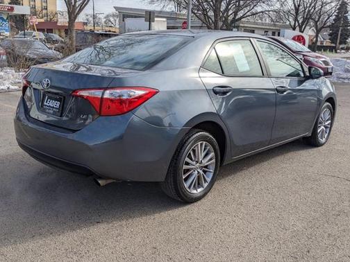 2015 Toyota Corolla LE Plus