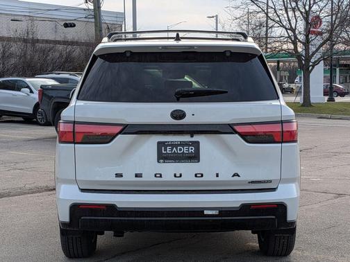 Wind Chill Pearl 2026 Toyota Sequoia Platinum