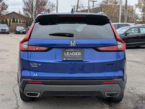 2025 Honda CR-V Hybrid Sport AWD