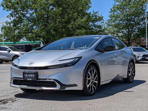 Cutting Edge 2026 Toyota Prius Plug-In Hybrid XSE